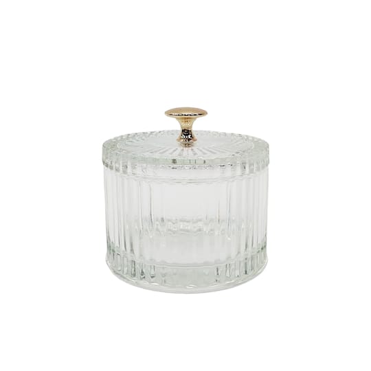 5" Glass Container with Lid by Ashland®